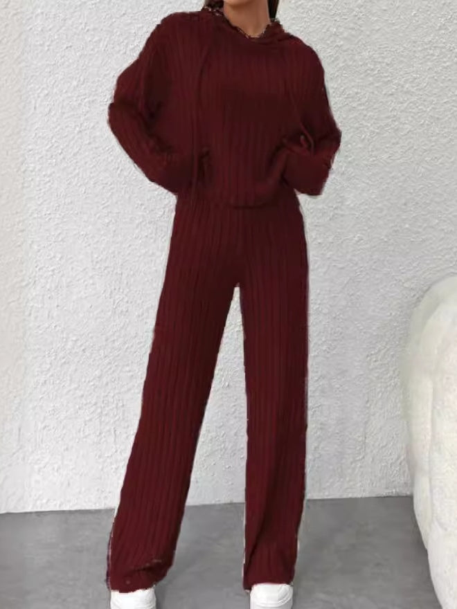 CONJUNTO CON CAPUCHA RAYAS