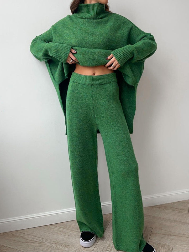 CONJUNTO PUNTO GRUESO CUELLO ALTO