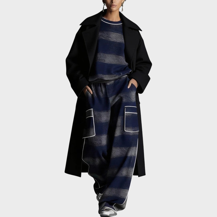 Valéria | Conjunto de Jersey y Pantalón