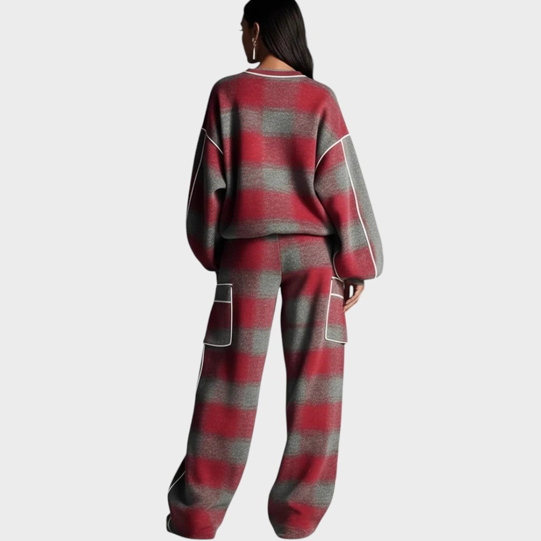 Valéria | Conjunto de Jersey y Pantalón