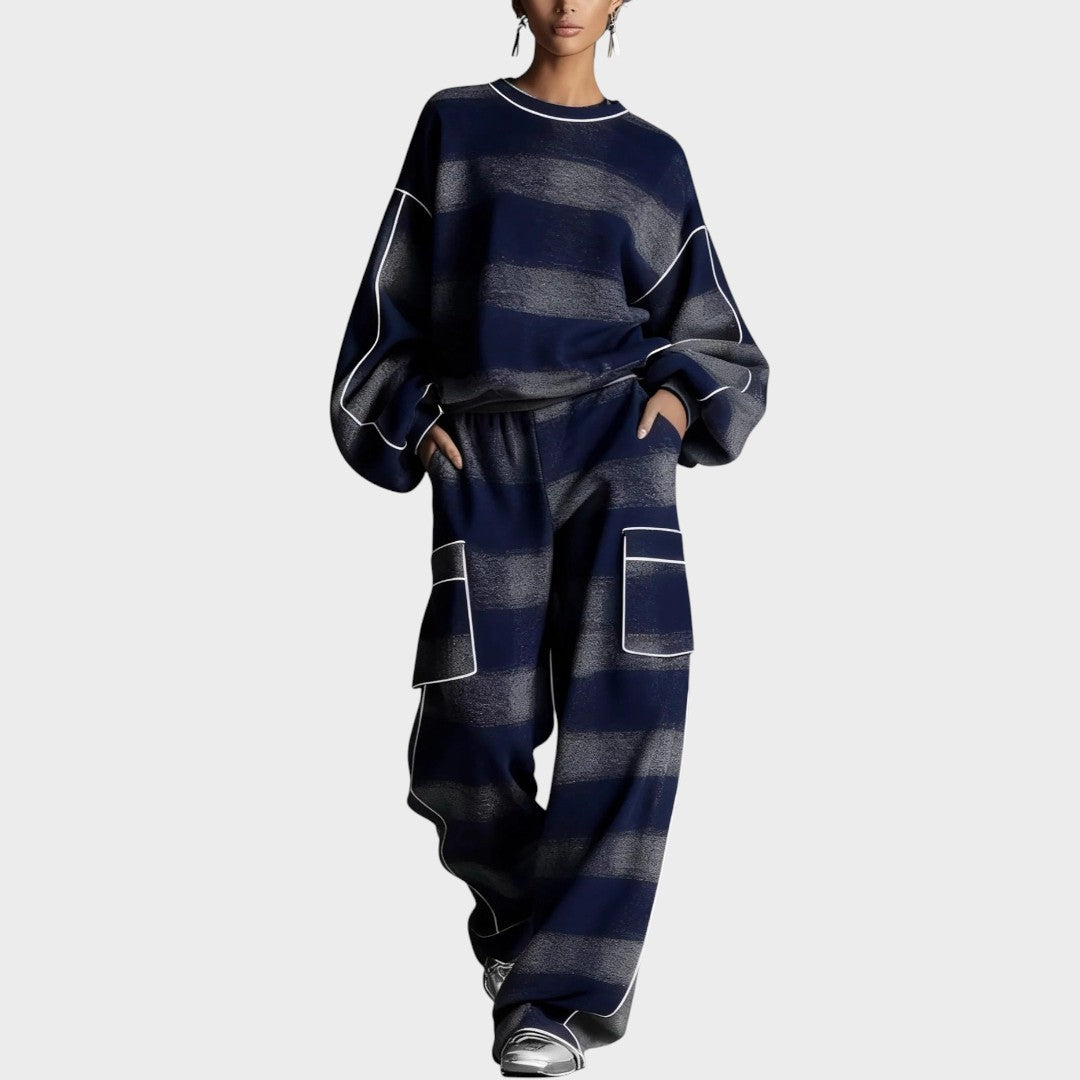 Valéria | Conjunto de Jersey y Pantalón