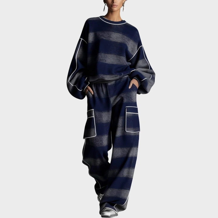 Valéria | Conjunto de Jersey y Pantalón