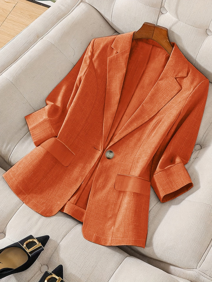Blazer Valeria | Elegante blazer ligero para mujer