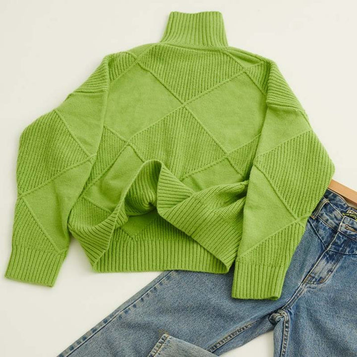 Sara | Elegante jersey de otoño