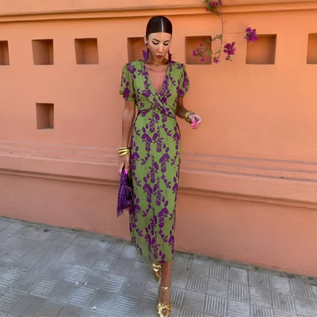 Andrea™ | Vestido de primavera