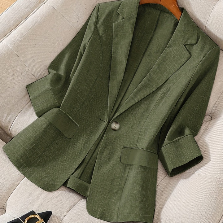 Blazer Valeria | Elegante blazer ligero para mujer