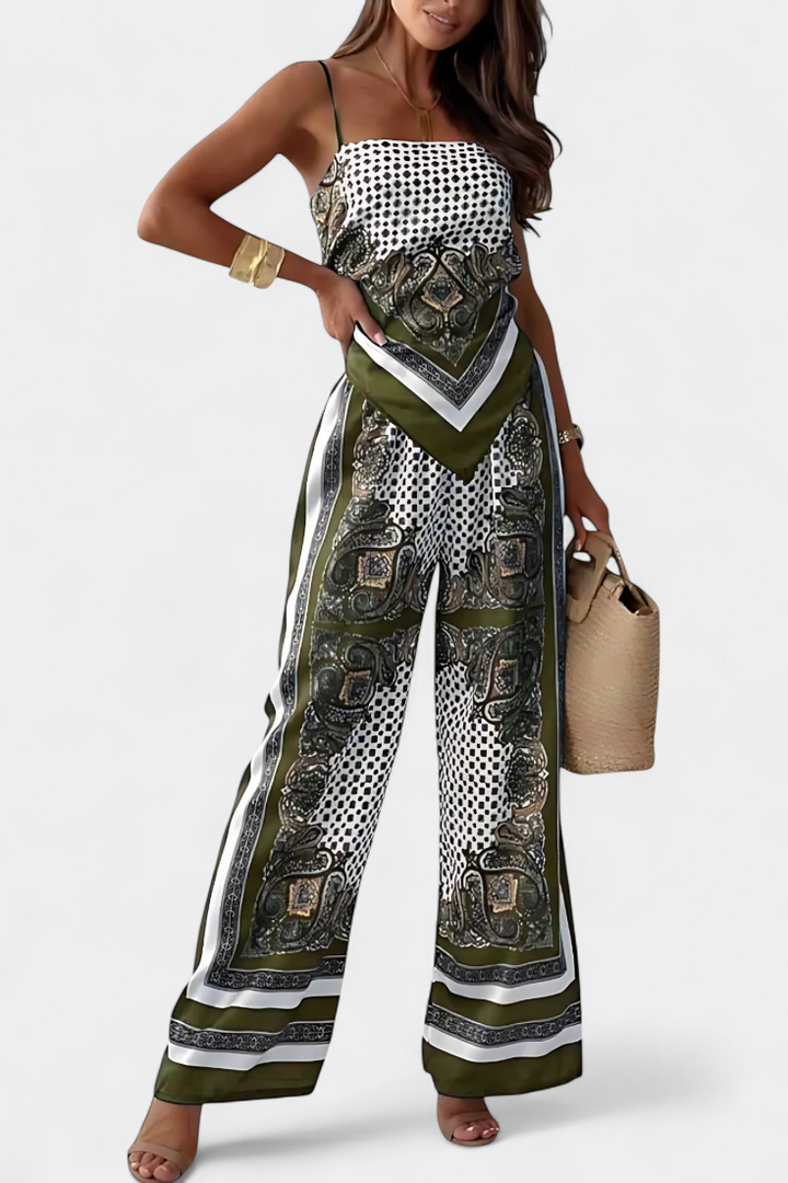 Leonie | Conjunto Paisley