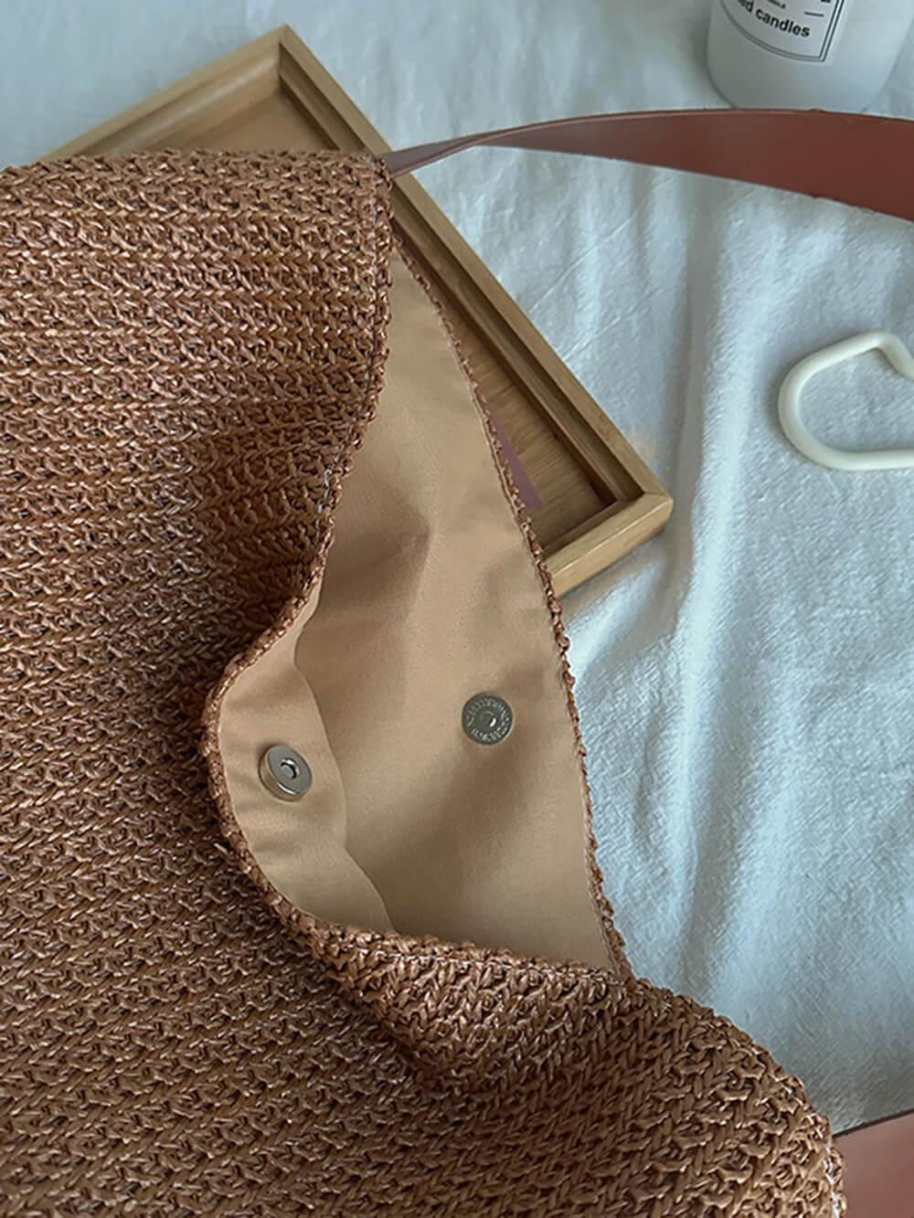 BOLSO TOTE PAJA UN HOMBRO