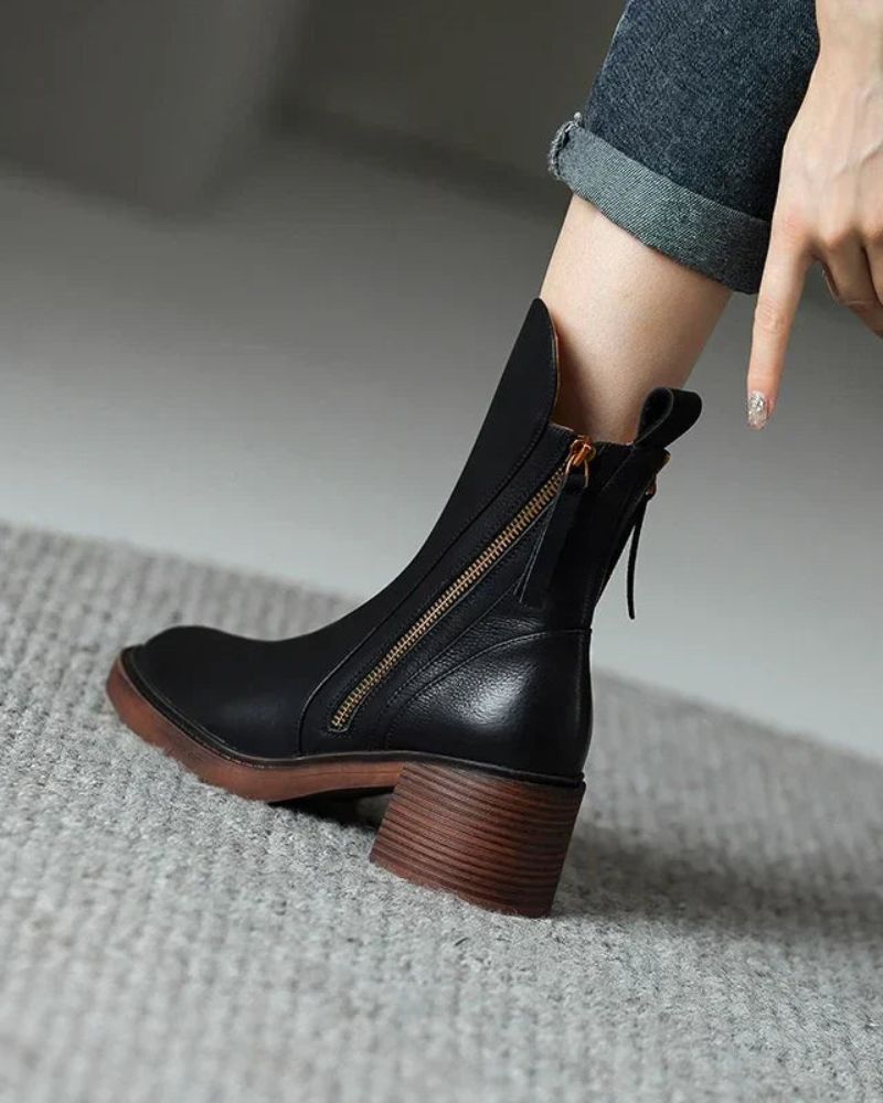 Garciel – Botines Elegantes y Clásicos
