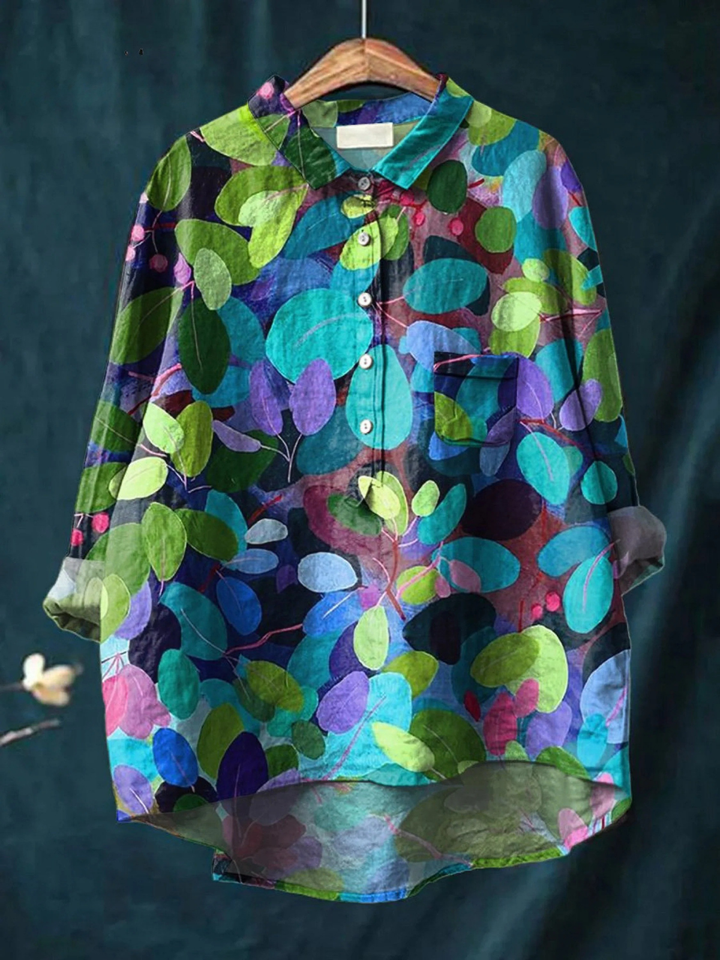 Grace | Elegante camisa estampada