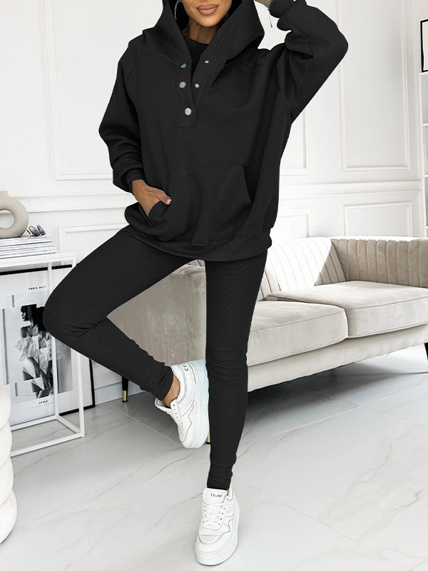 CONJUNTO TRES PIEZAS SUDADERA