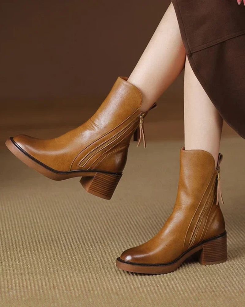 Garciel – Botines Elegantes y Clásicos