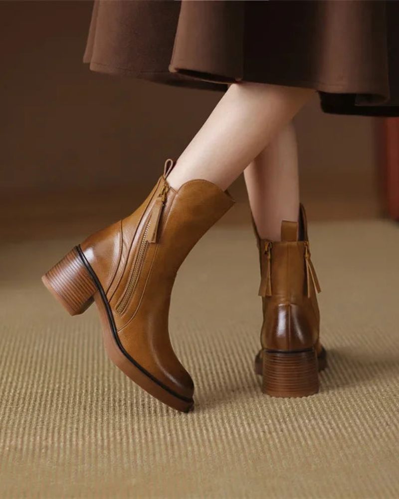 Garciel – Botines Elegantes y Clásicos