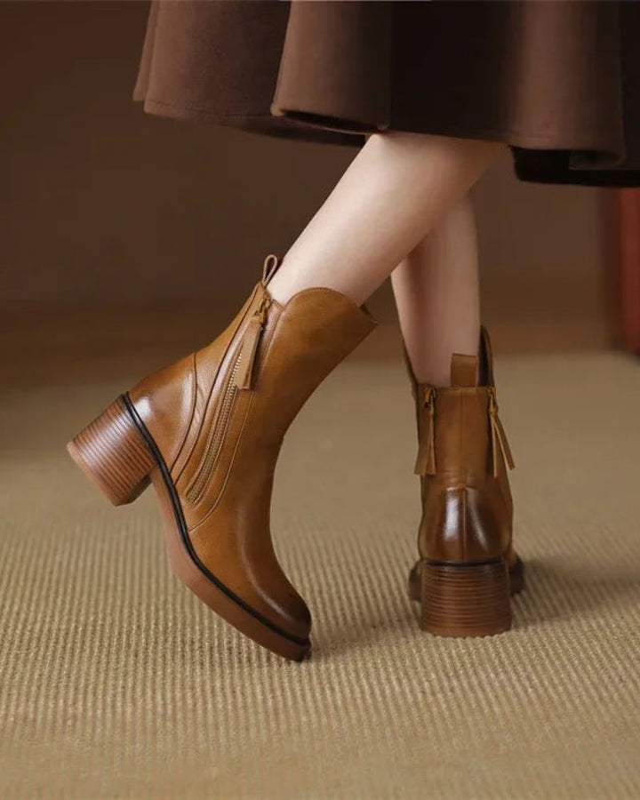 Garciel – Botines Elegantes y Clásicos