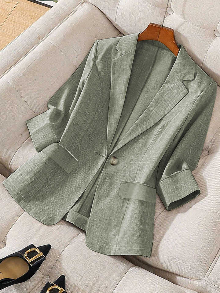 Blazer Valeria | Elegante blazer ligero para mujer