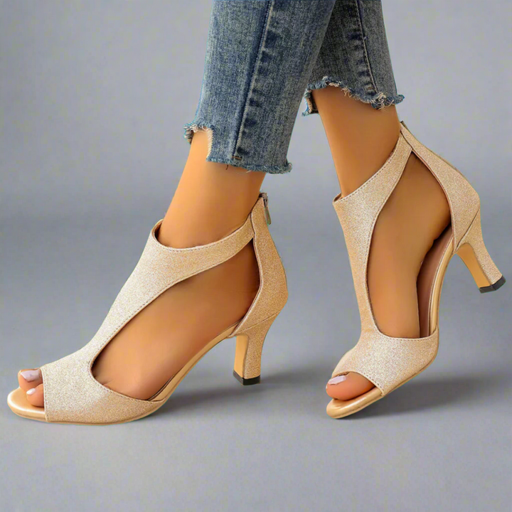 Heidrun | Sandalias elegantes y cómodas con tacón