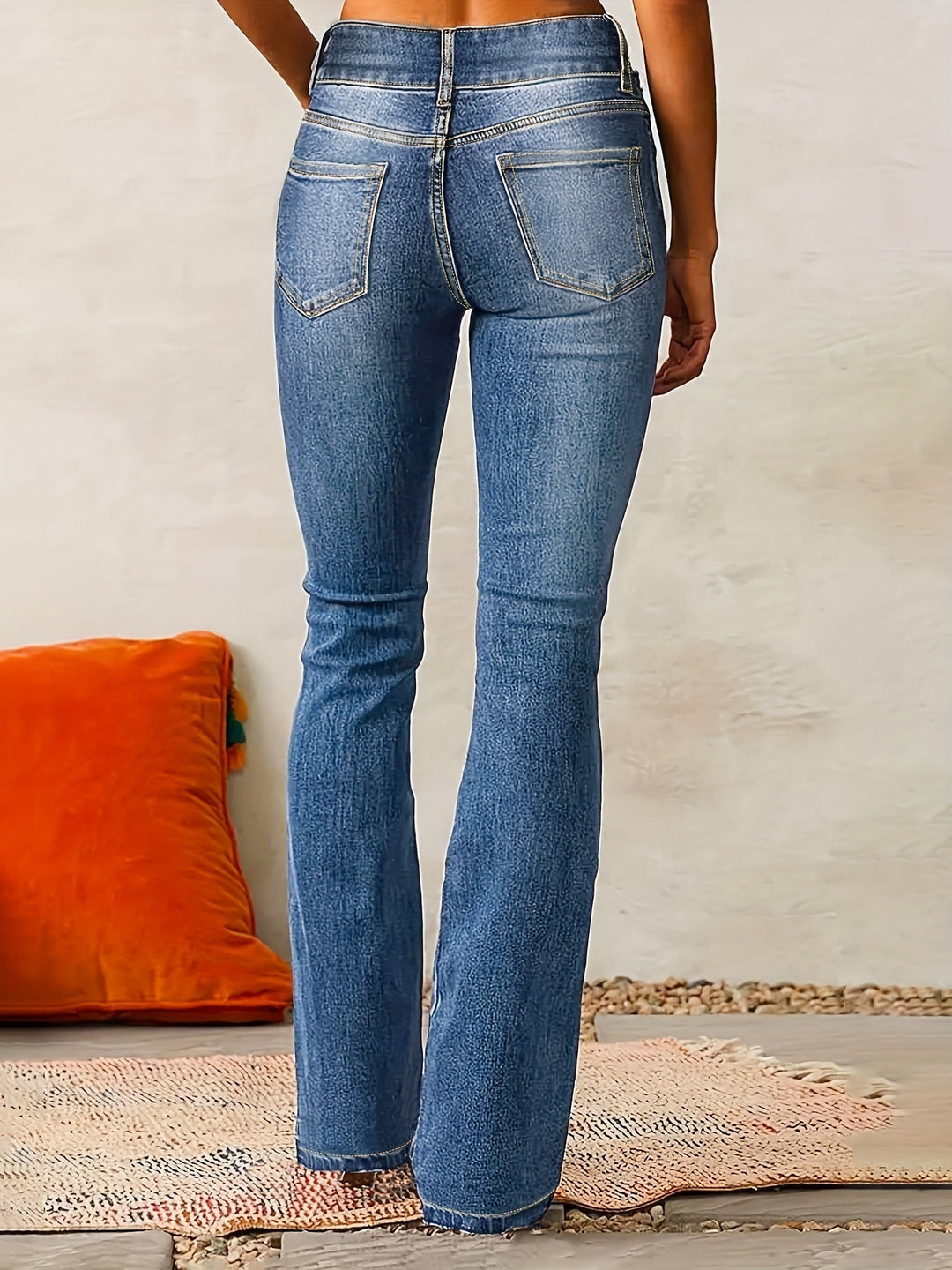 ARAYA | Jeans de tiro alto