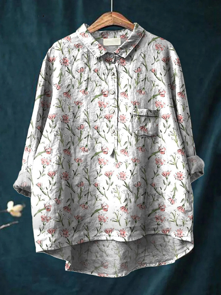 Ruby | Elegante camisa estampada