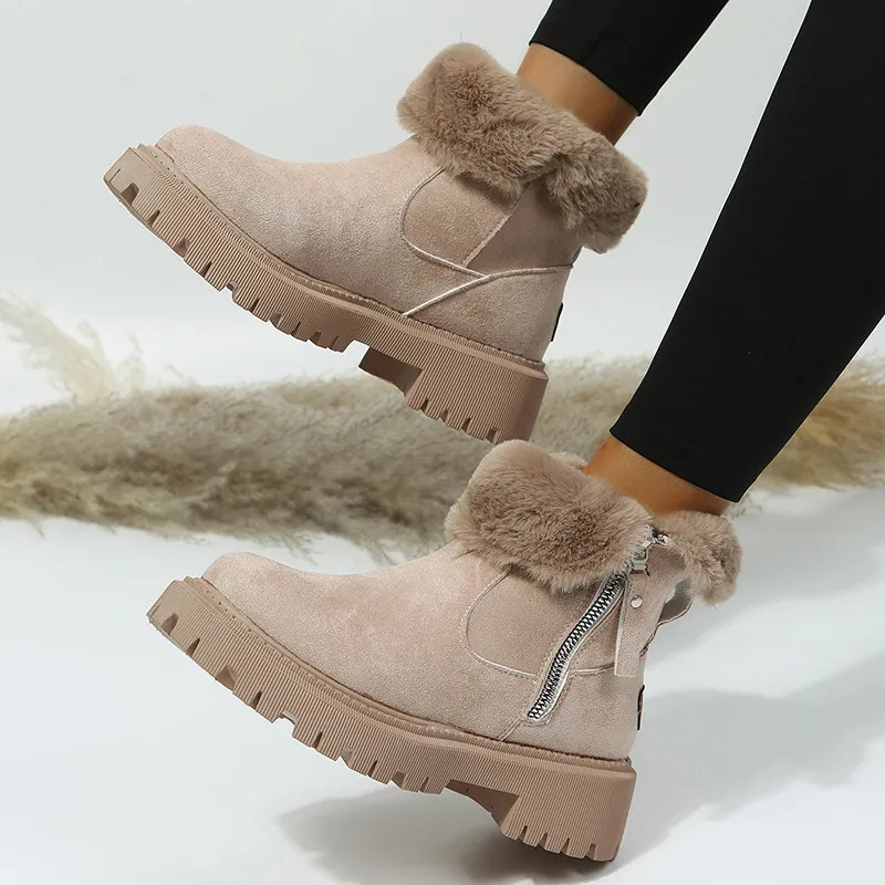 Nuria™ | Botas de invierno cómodas y cálidas
