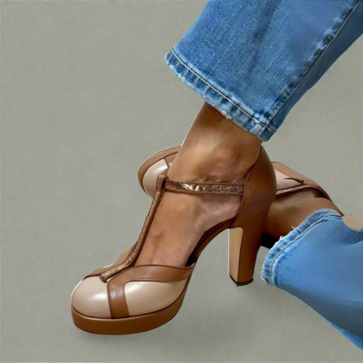 Criselmara™ | Sandalias elegantes y cómodas con tacón