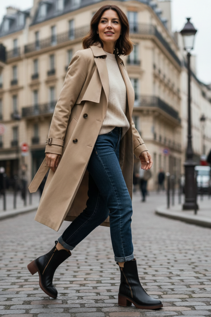 Garciel – Botines Elegantes y Clásicos