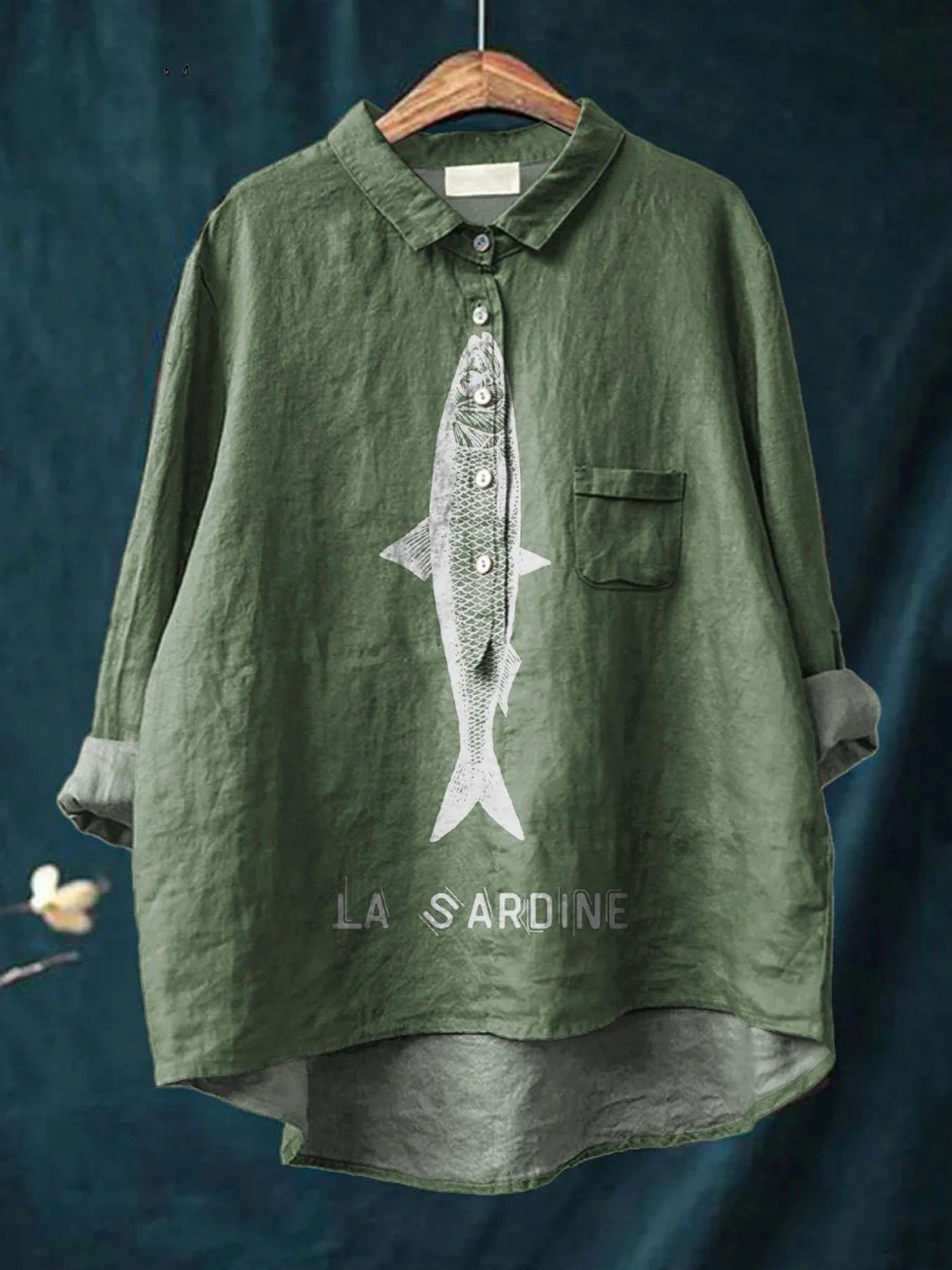 Sophie | Elegante camisa estampada