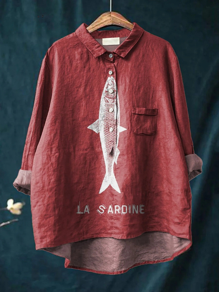 Sophie | Elegante camisa estampada
