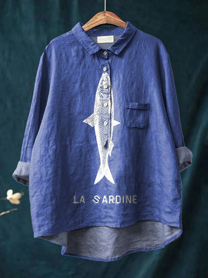 Sophie | Elegante camisa estampada