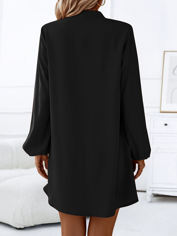 Vestido Elena | Elegante vestido con cuello en V