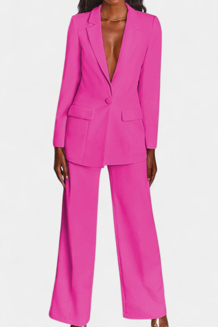 Marnie | Blazer y Palazzo