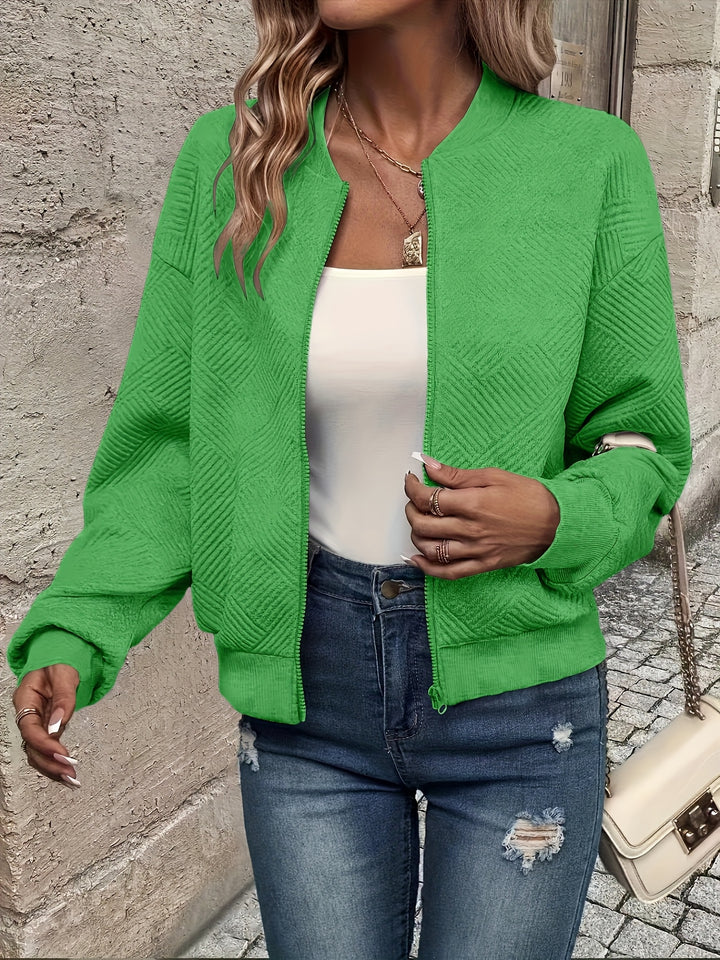 Chaqueta Carmen | Elegante chaqueta con cremallera