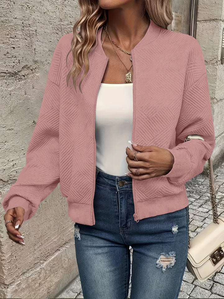 Chaqueta Carmen | Elegante chaqueta con cremallera