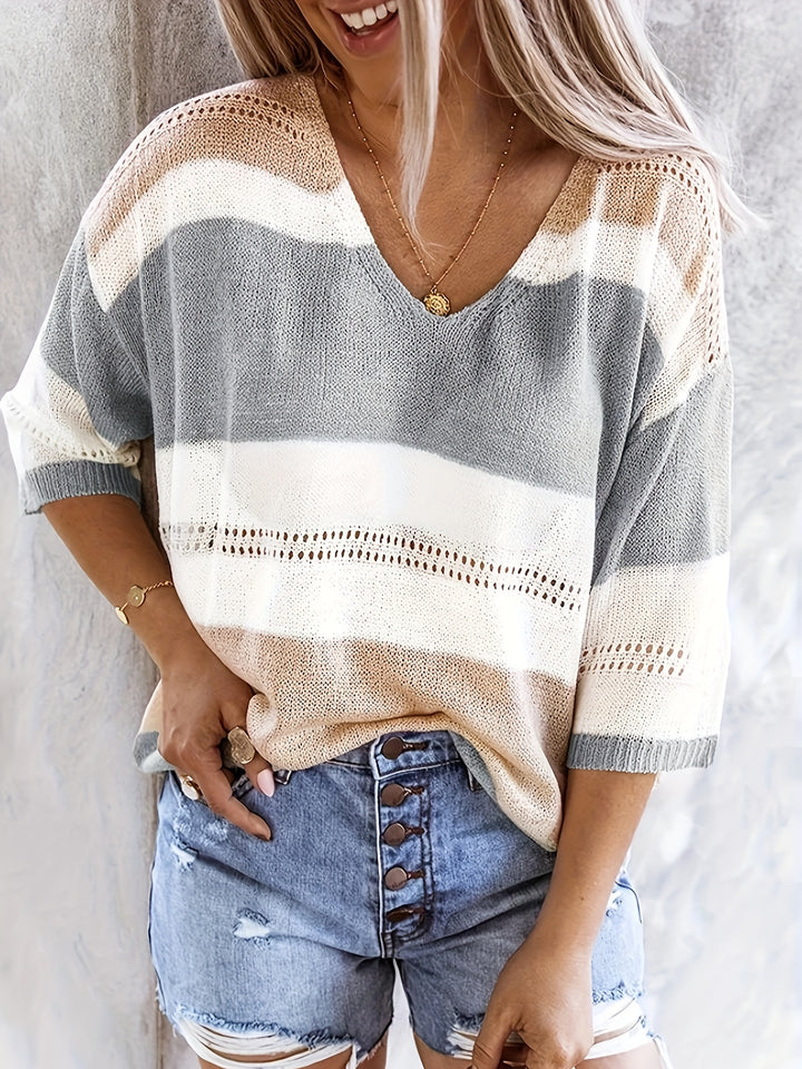 Top Lucía | Elegante blusa con hombros descubiertos