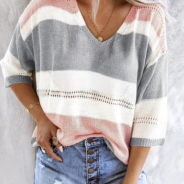 Top Lucía | Elegante blusa con hombros descubiertos