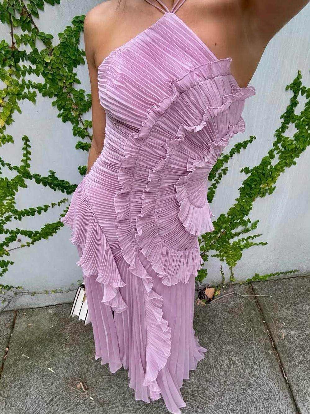 ISADORA I VESTIDO VOLANTES EDICIÓN LIMITADA