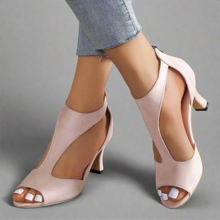 Heidrun | Sandalias elegantes y cómodas con tacón