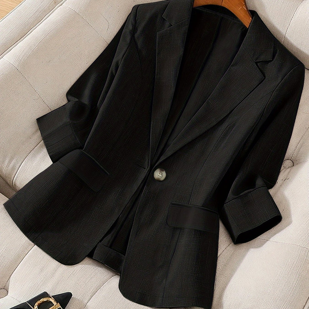 Blazer Valeria | Elegante blazer ligero para mujer