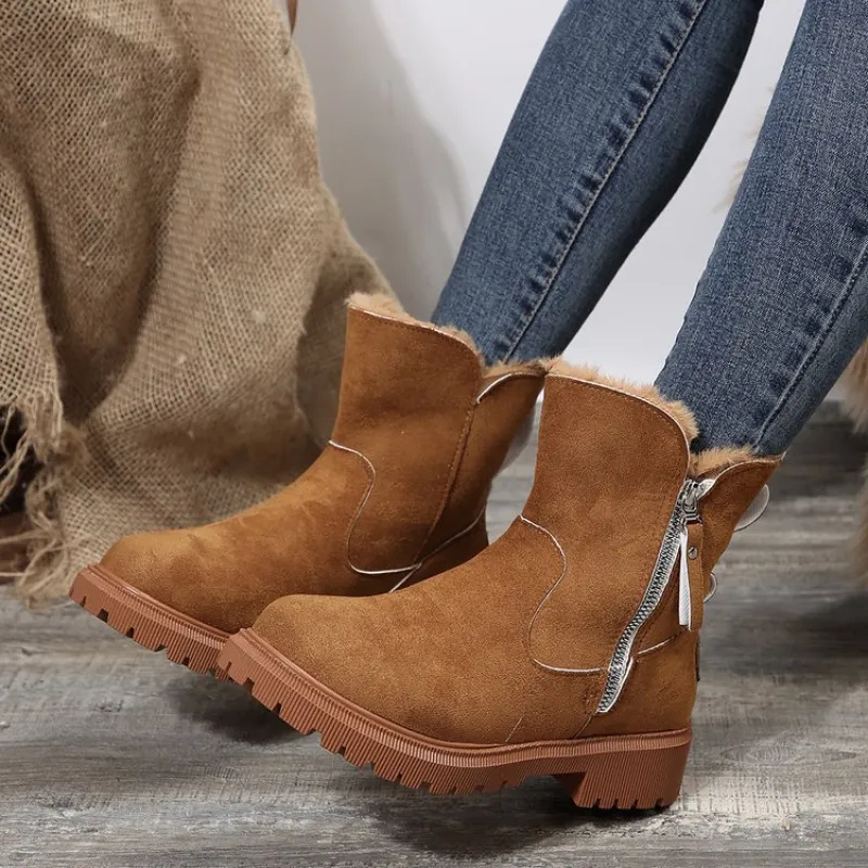 Nuria™ | Botas de invierno cómodas y cálidas
