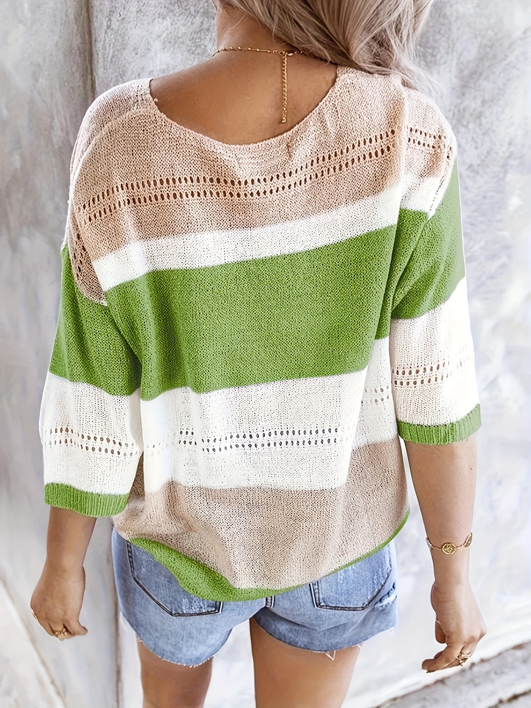 Top Lucía | Elegante blusa con hombros descubiertos