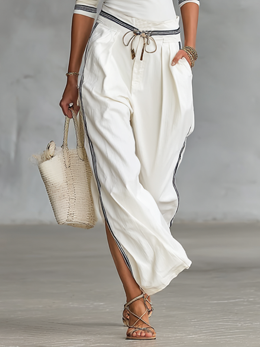 CONJUNTO CÓMODO PANTALÓN ANCHO