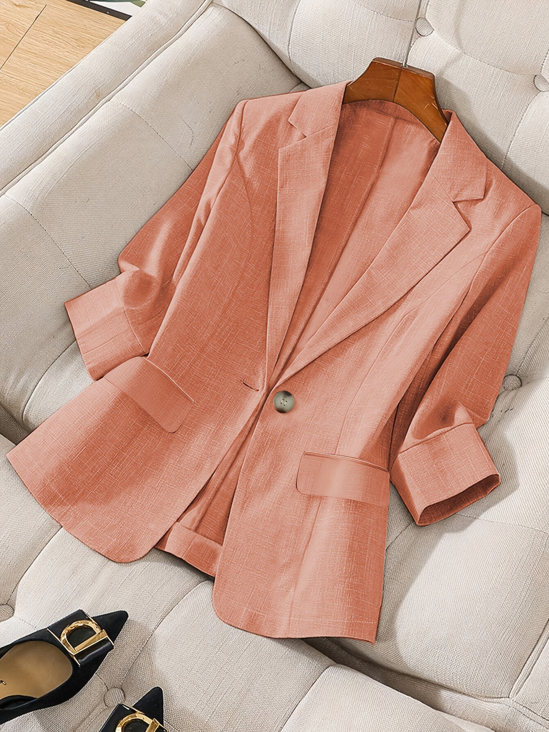 Blazer Valeria | Elegante blazer ligero para mujer
