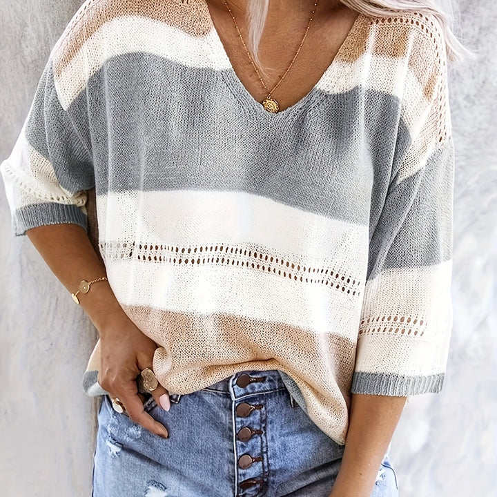 Top Lucía | Elegante blusa con hombros descubiertos