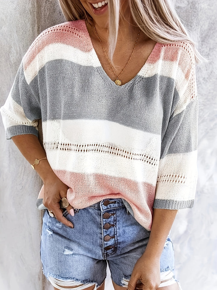 Top Lucía | Elegante blusa con hombros descubiertos