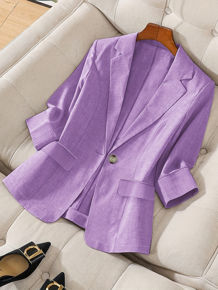 Blazer Valeria | Elegante blazer ligero para mujer