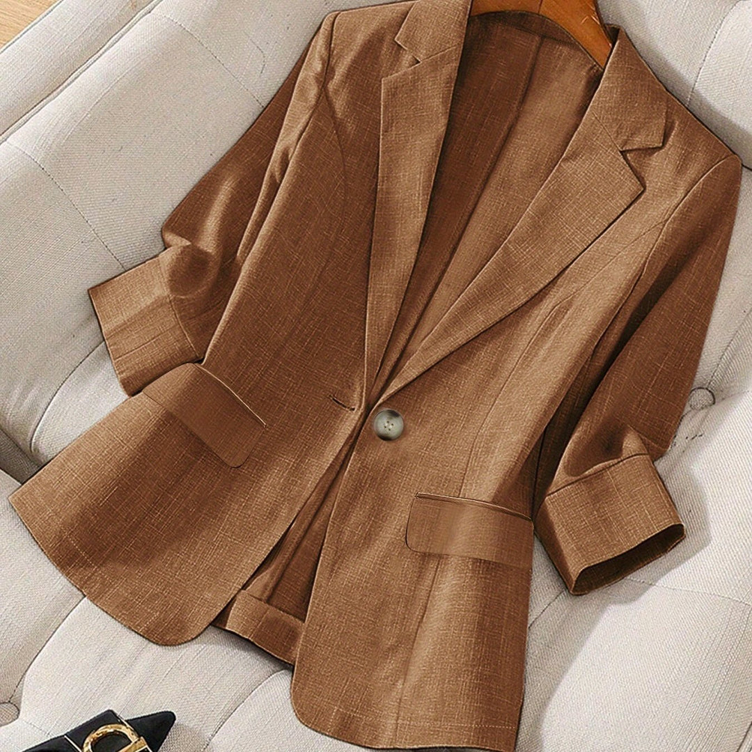 Blazer Valeria | Elegante blazer ligero para mujer