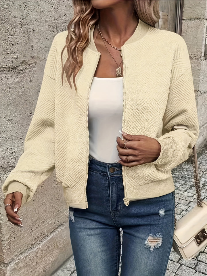 Chaqueta Carmen | Elegante chaqueta con cremallera