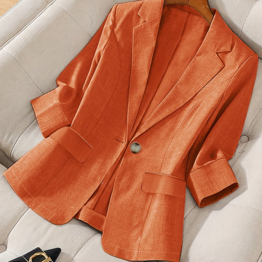 Blazer Valeria | Elegante blazer ligero para mujer