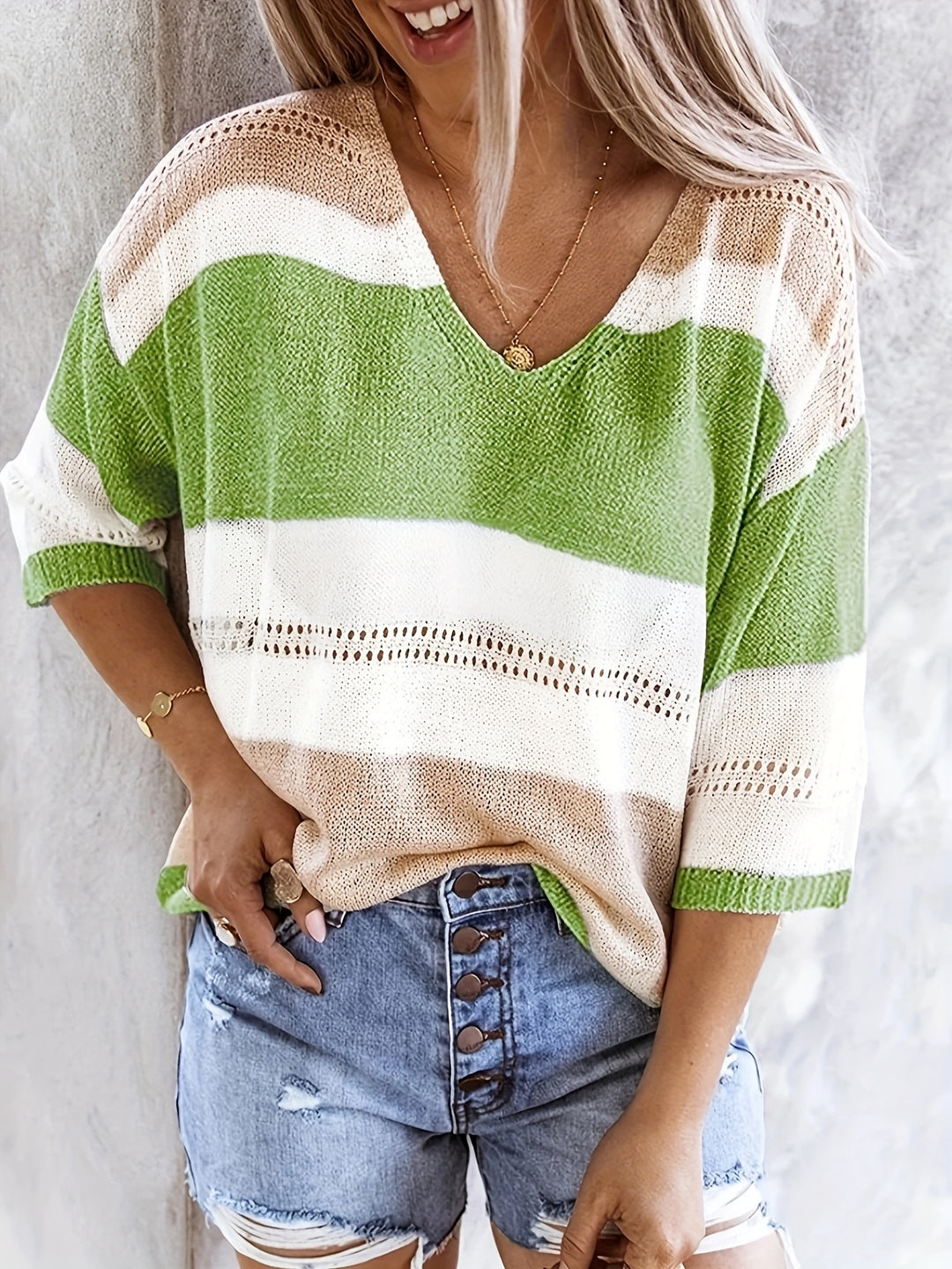 Top Lucía | Elegante blusa con hombros descubiertos