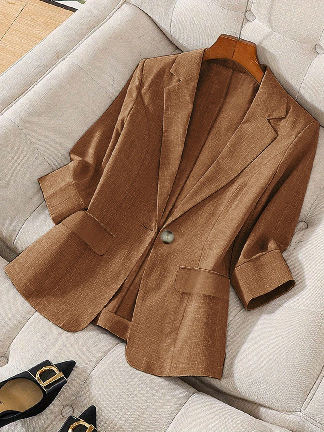 Blazer Valeria | Elegante blazer ligero para mujer