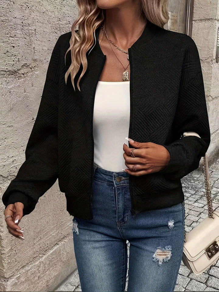 Chaqueta Carmen | Elegante chaqueta con cremallera